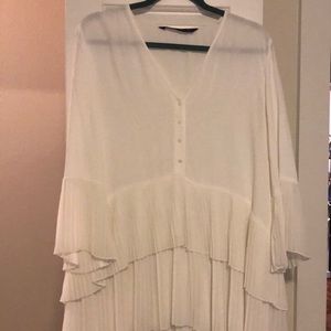 Elegant Long blouse- Zara